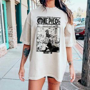 Manga Shirt, One Piece T-shirt, One Piece Shirt For Fan,One Piece Unisex Tees